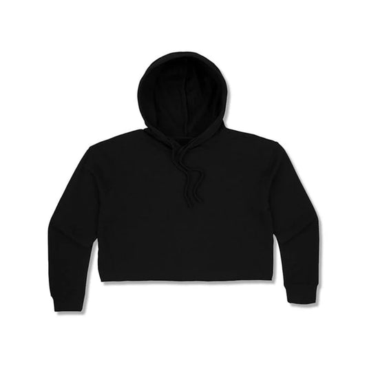 WOMENS CROPPED HOODIE